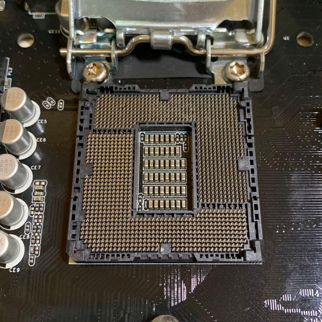 ASRock H270 Pro4 + i5 7500 + CPUクーラー セット
