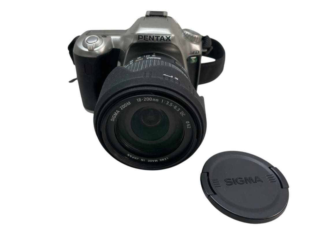 ペンタックス　PENTAX istDS(シルバー)ボディー　レンズセット