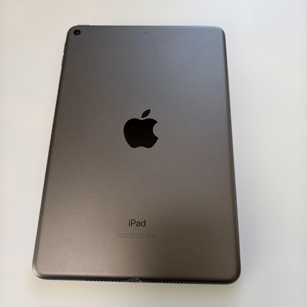 iPad mini5 第5世代64GB SpaceGray Wi-Fiモデル
