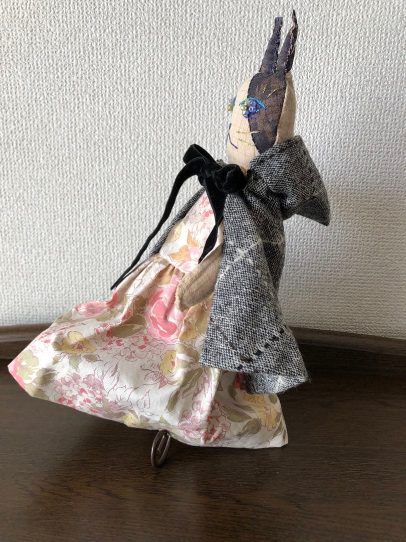 にゃんこドール(マントの少女)/ハンドメイド