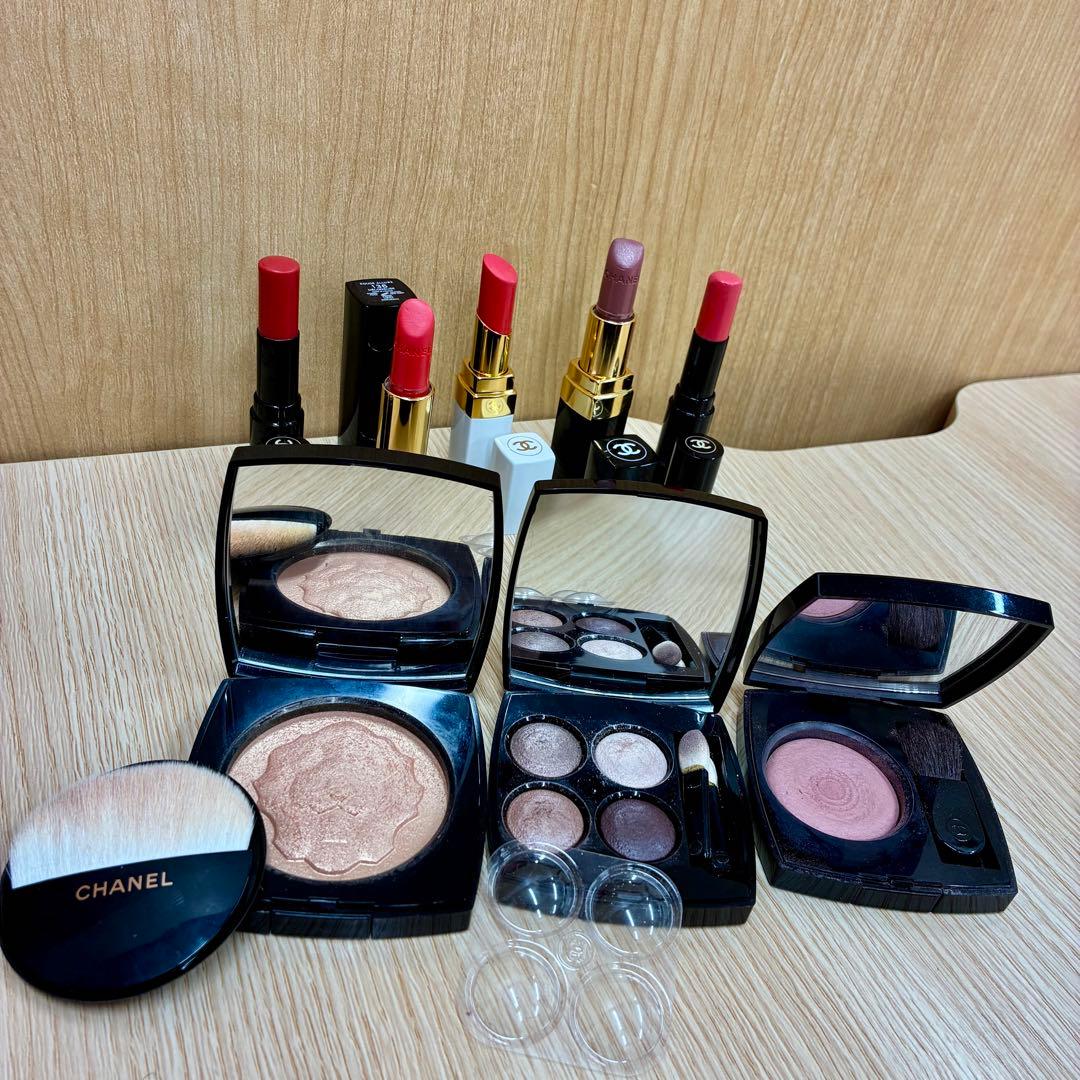 □CHANEL シャネル メイクアップコスメ 10点セット