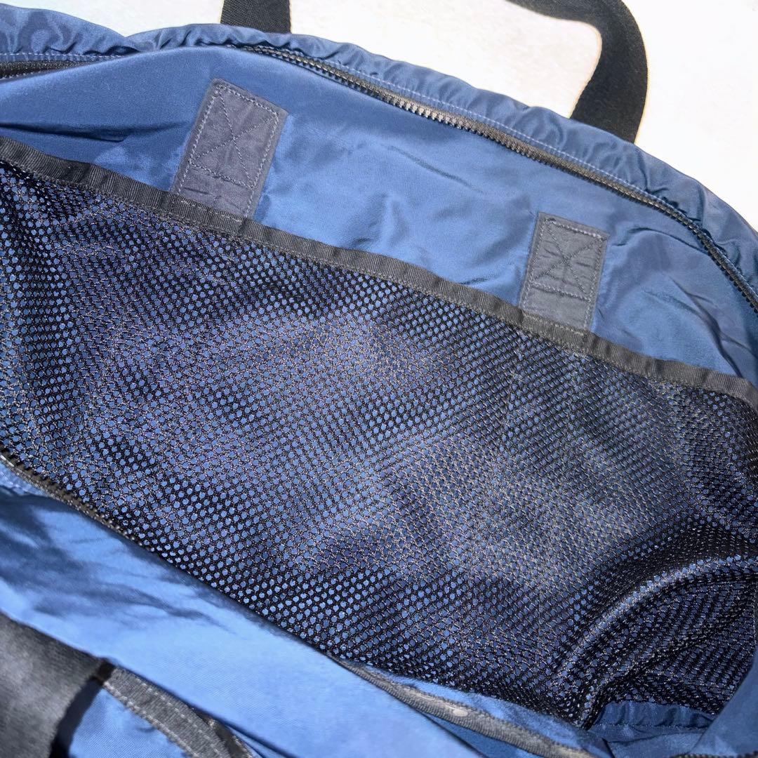 【美品】レスポートサック　パッカブルウィークエンダー　ボストンバッグ　ネイビー
