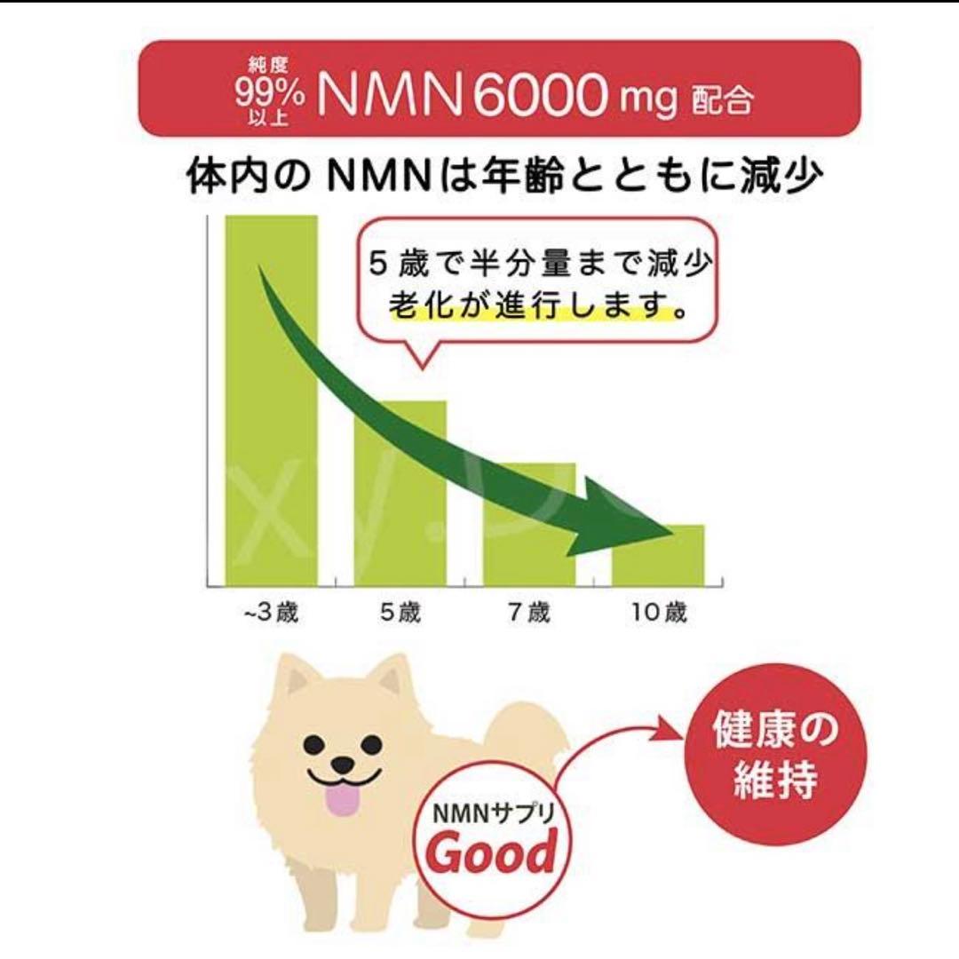 Good NMN6000 わんにゃんサプリgood 18g モアリッチ