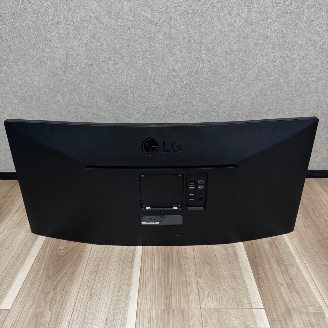 【ジャンク品】LG 35インチディスプレイ 35WN75C