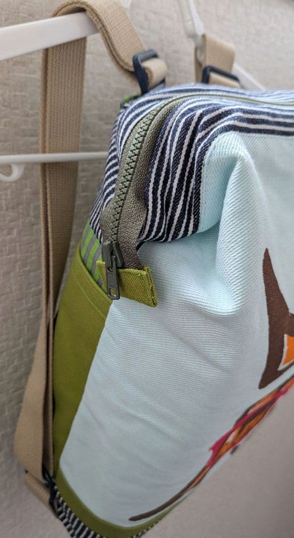 ハンドメイド　リュックサック