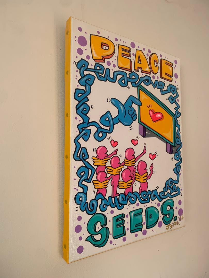 絵画 PEACE SEEDS