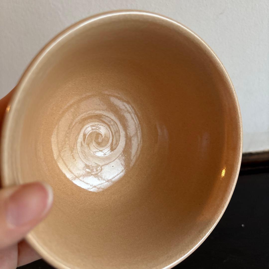 春愁　茶碗 木製箱入り　徳泉　紫翠窯　西村徳泉　お抹茶茶碗　茶道　お茶道具　美術