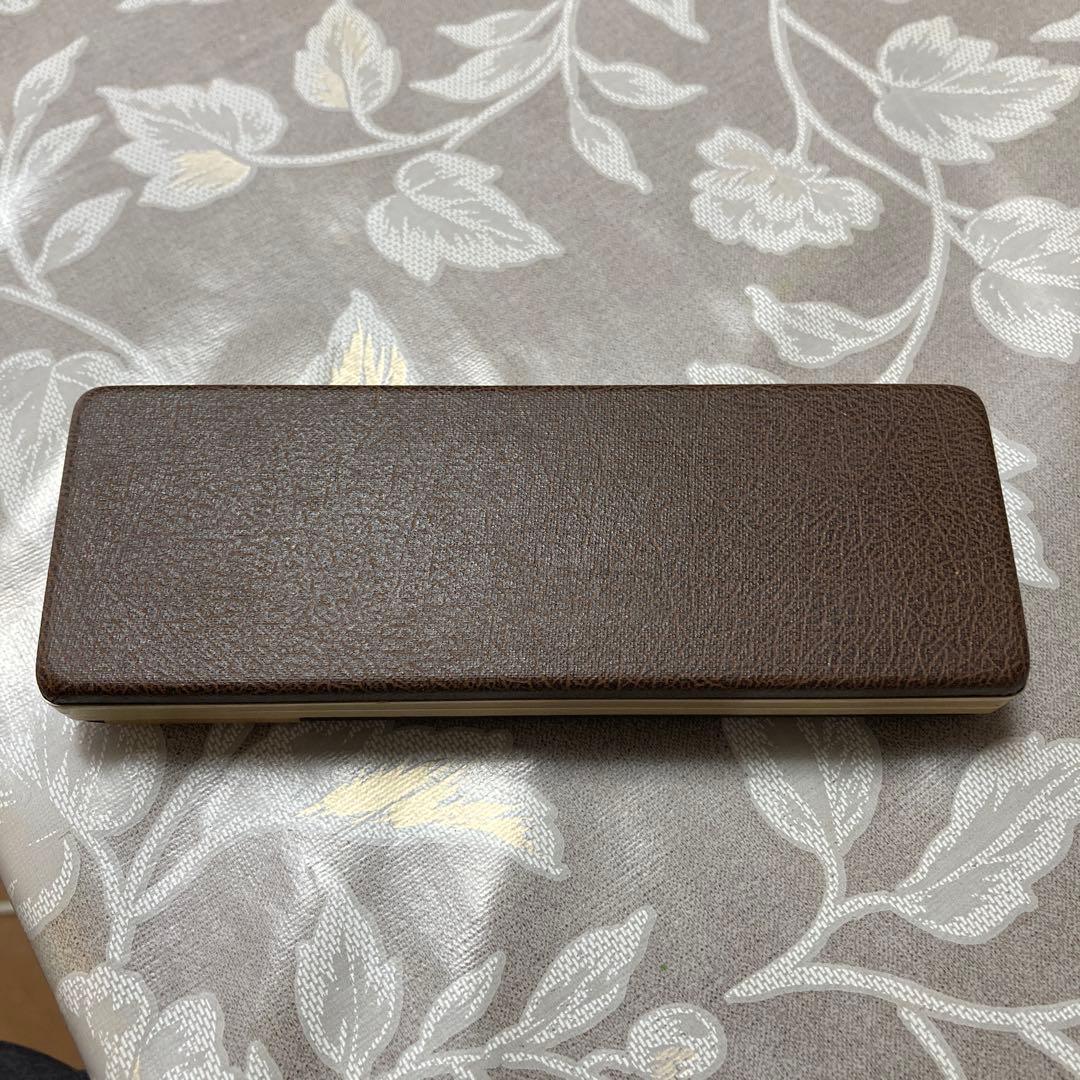 SHEAFFER 万年筆 レザー風ケース付き