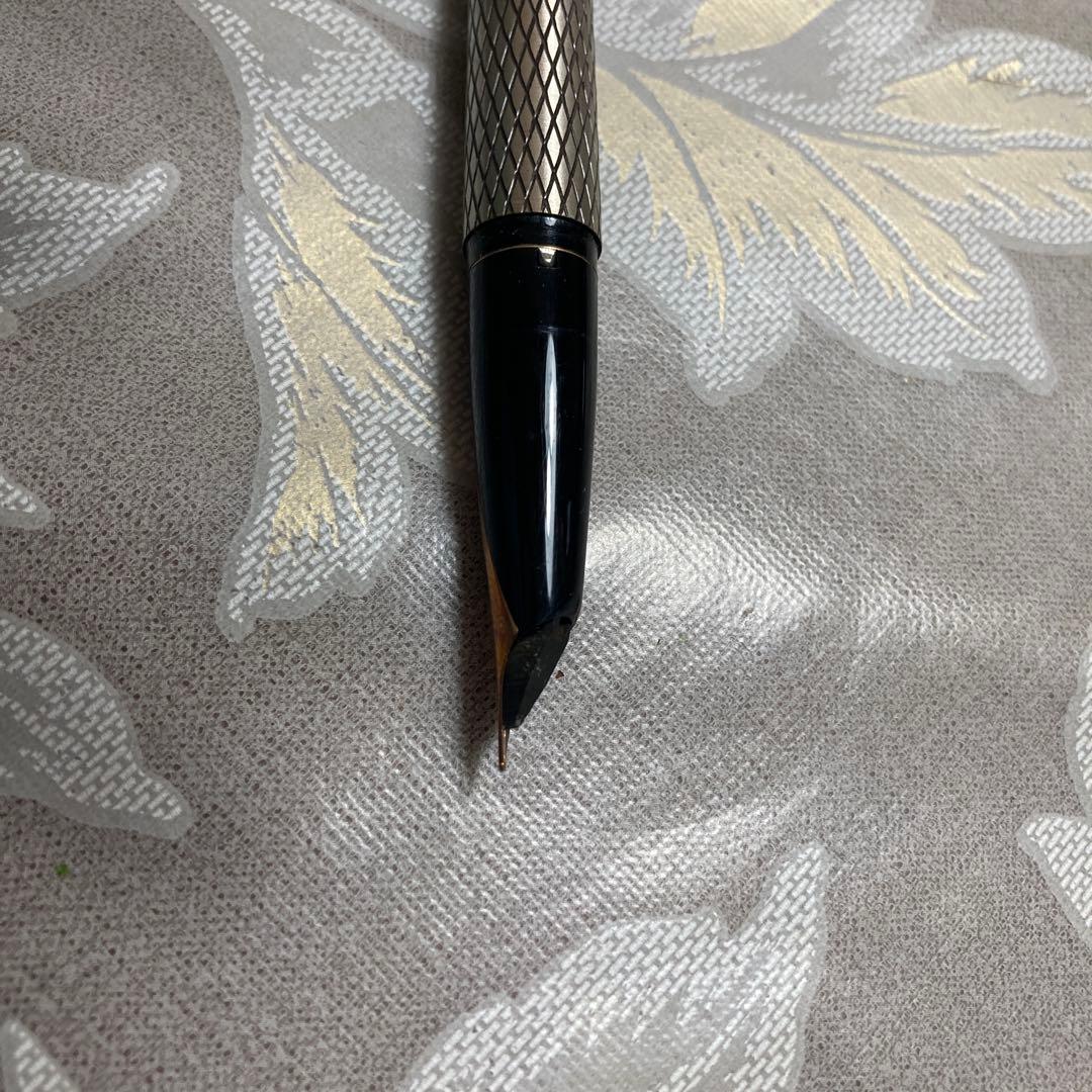 SHEAFFER 万年筆 レザー風ケース付き