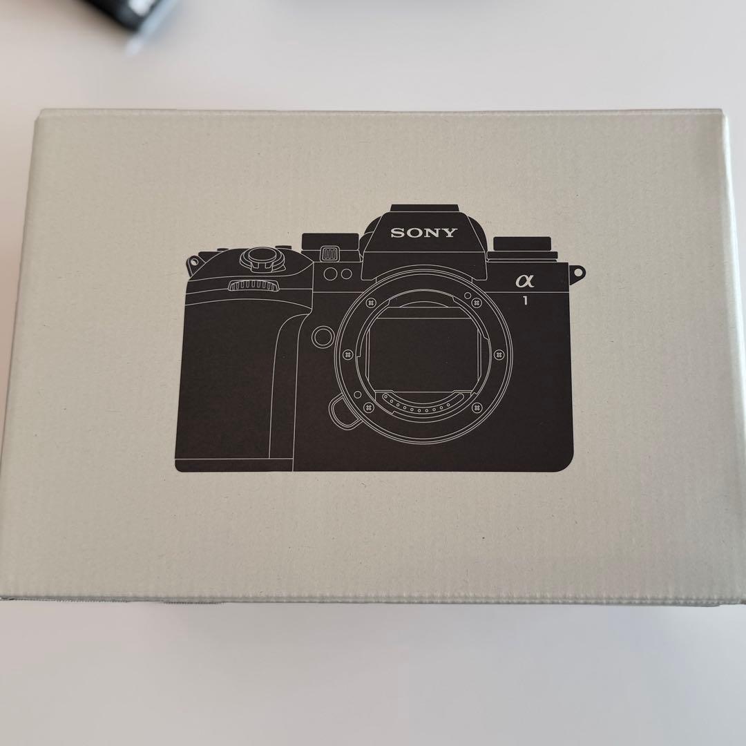 SONY α1 II フラッグシップ機　ILCE-1M2