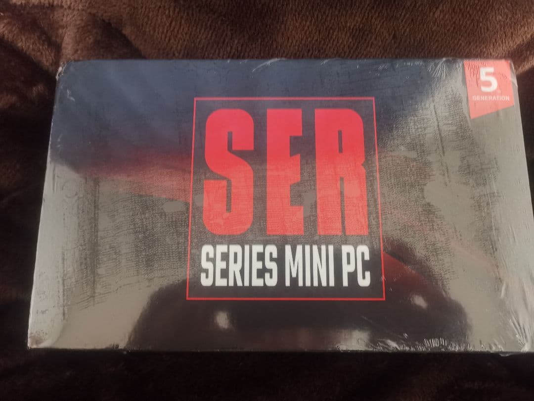Beelink SER5 Ryzen5 5560U 16GB ミニPC