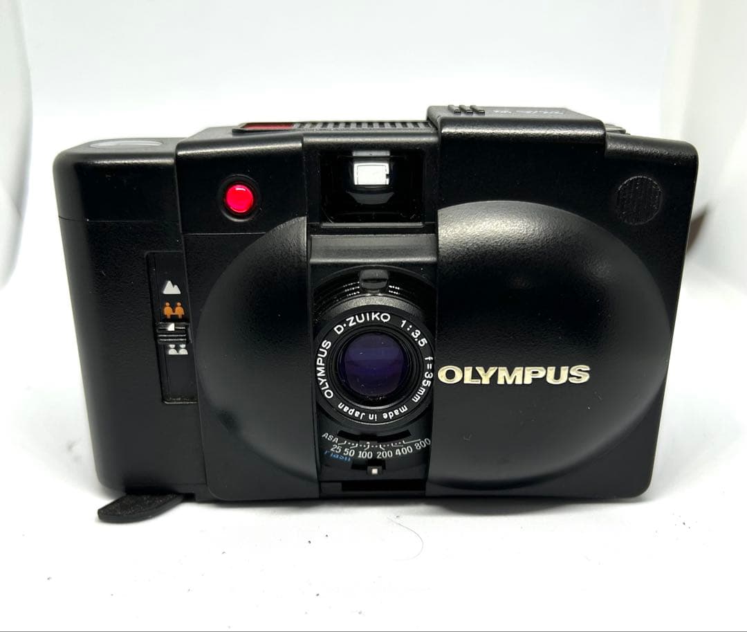 美品動作品　オリンパス XA2 35㎜ f3.5 単焦点レンズ
