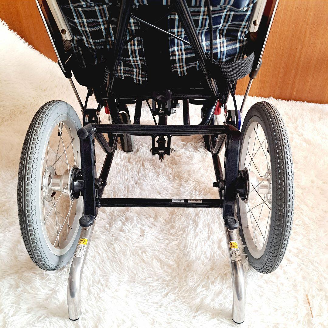 車いす カワムラサイクル KXC16-35EL 介助式 介護用品 送料無料