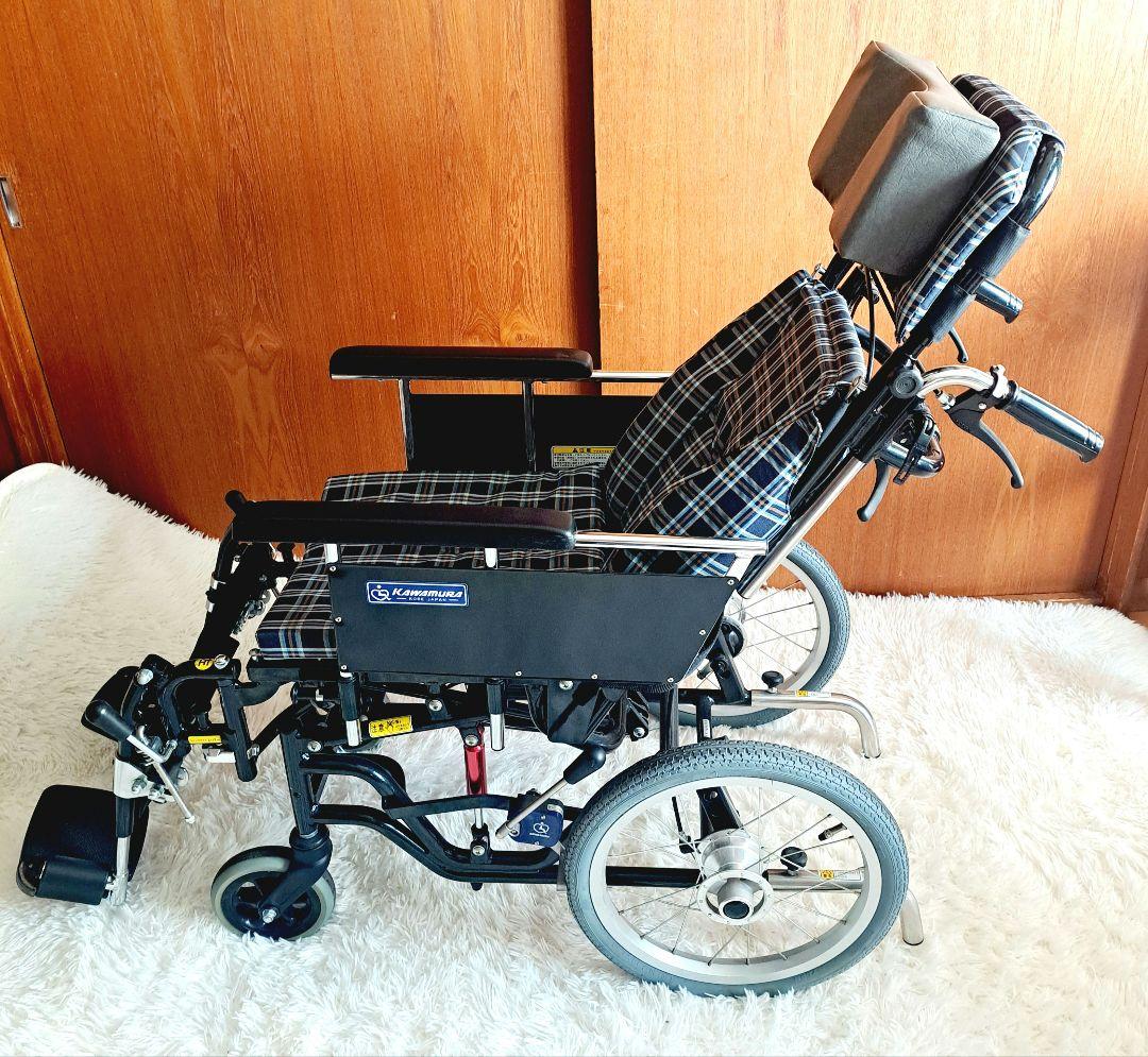 車いす カワムラサイクル KXC16-35EL 介助式 介護用品 送料無料