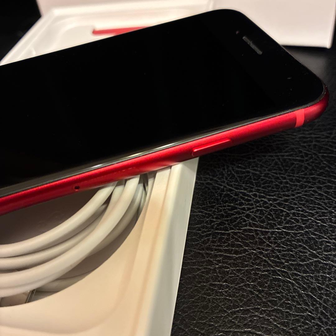 Apple iPhone SE (第3世代) PRODUCT(RED) 本体