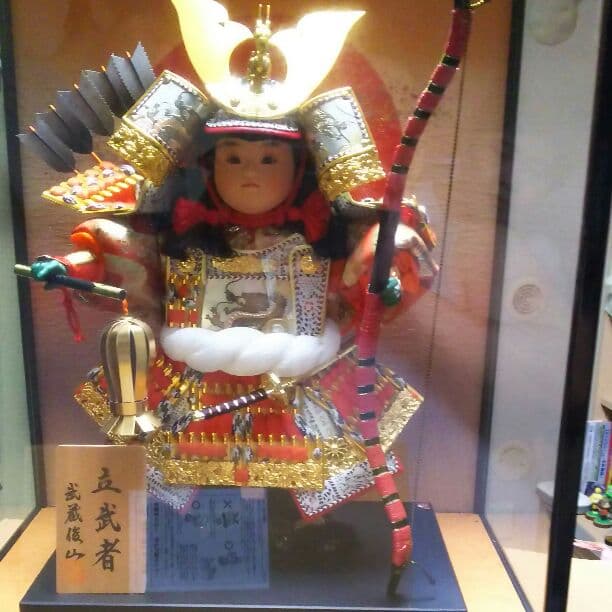 ５月人形