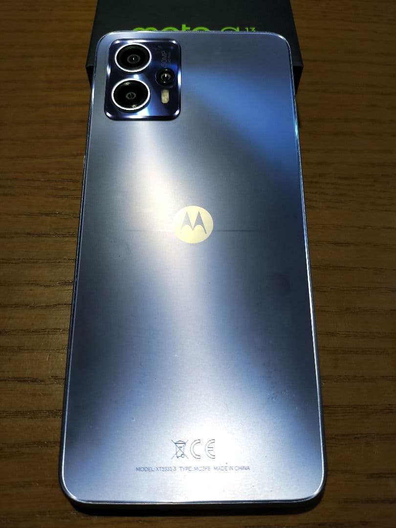 【SIMフリー】モトローラ moto g13 128GB