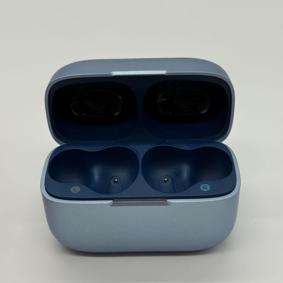 美品✨　Anker AeroClip 充電ケースのみ Soundcore 青