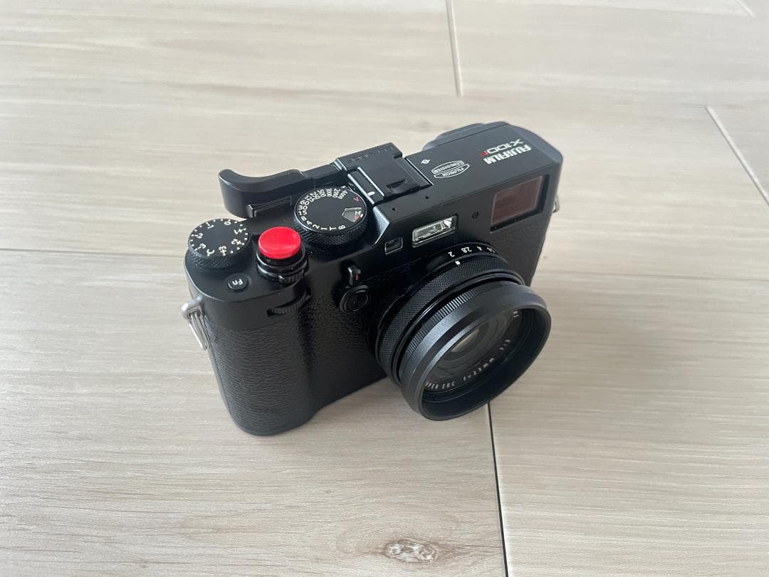 FUJIFILM X100F ブラック