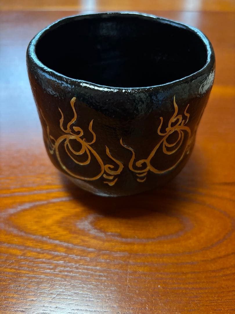 松楽　茶碗