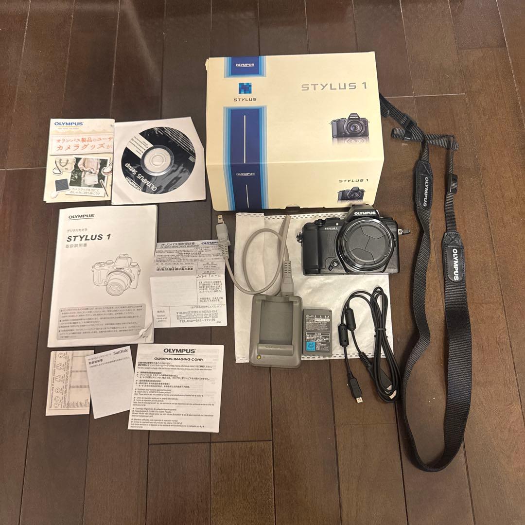 オリンパス OLYMPUS STYLUS1 デジタルカメラ