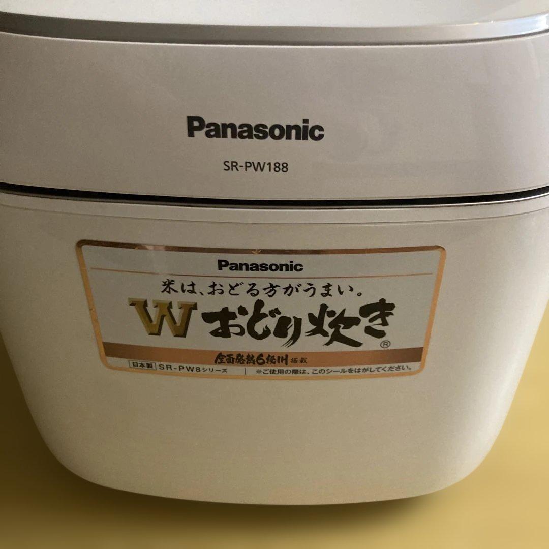 Panasonic　炊飯器　SR-PW188