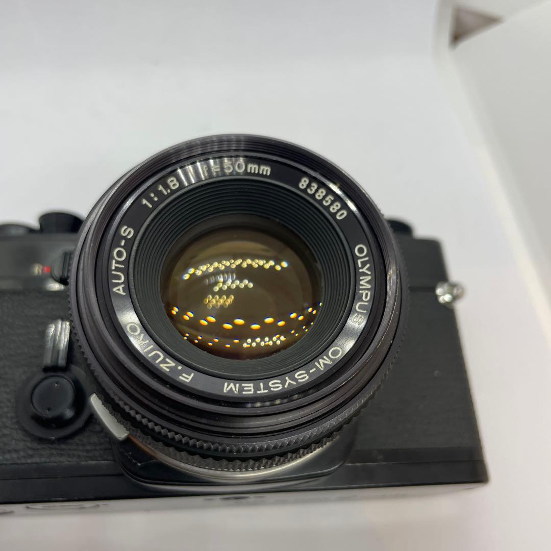 【動作品】OLYMPUS OM-1 一眼レフカメラ + 50mm f/1.8