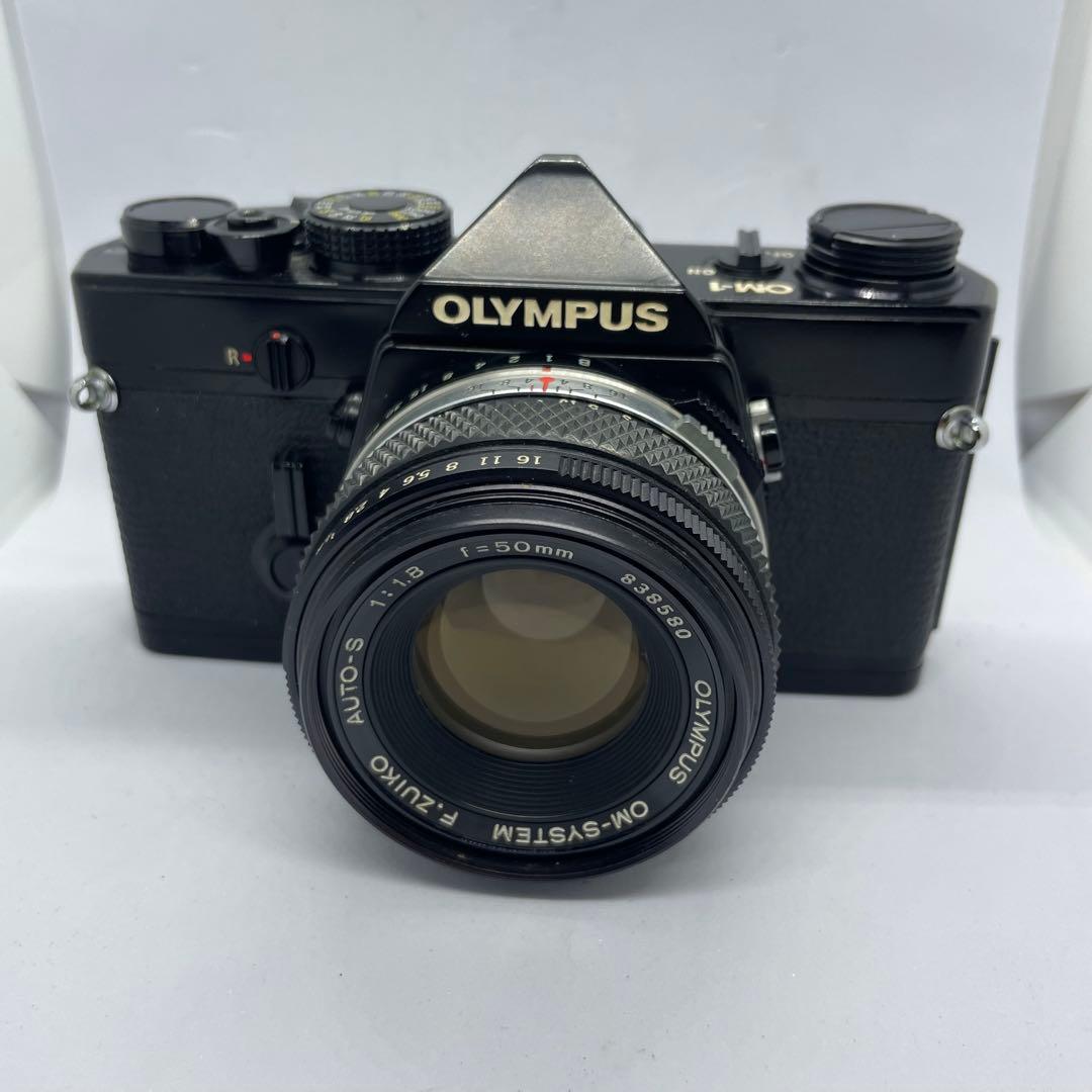 【動作品】OLYMPUS OM-1 一眼レフカメラ + 50mm f/1.8