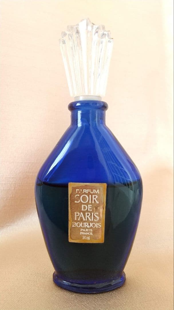 BOURJOIS　ブルジョワ　ソワール ド パリ　14ml　パルファム