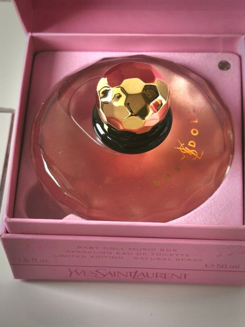 限定 ベビードール ミュージックボックス 50ml