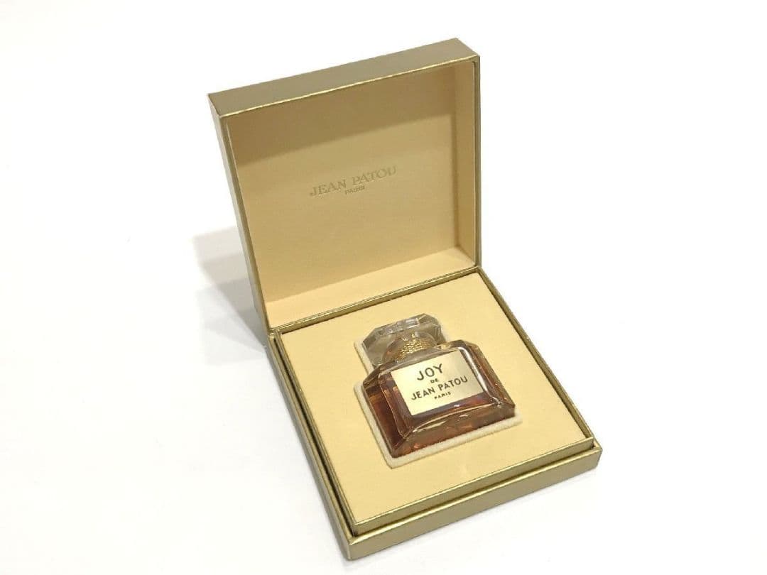 未使用 香水 ジャン パトゥ JEAN PATOU パルファム ジョイ 15ml