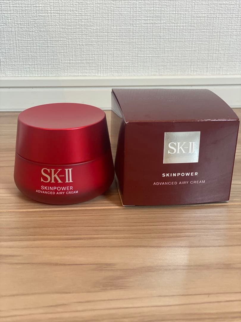 SK-II スキンパワー　アドバンスエアリークリーム　80g