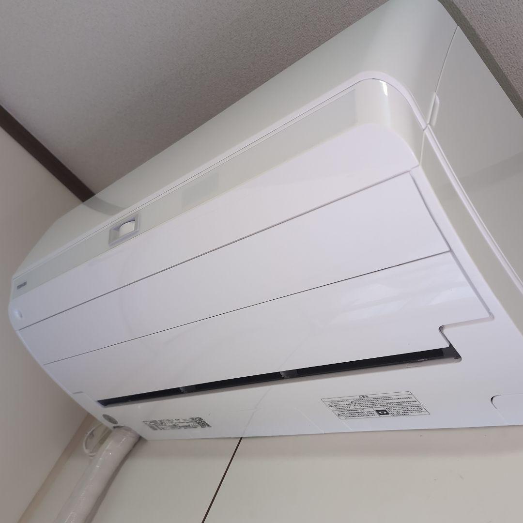 【室内機】東芝 エアコン RAS-N281DXKS (W) 2024年製