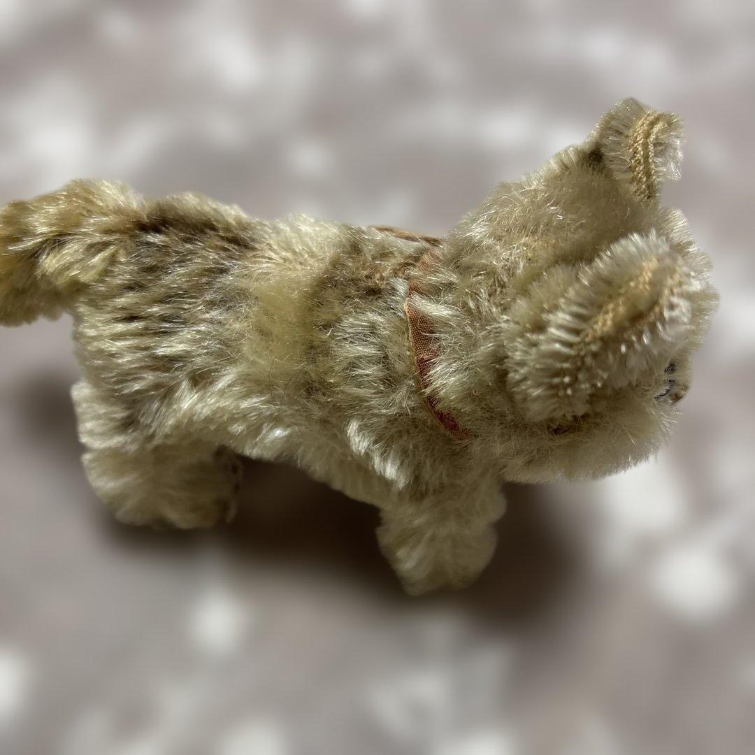シュタイフ　ヴィンテージ　タビーキャット　ネコ Tabby