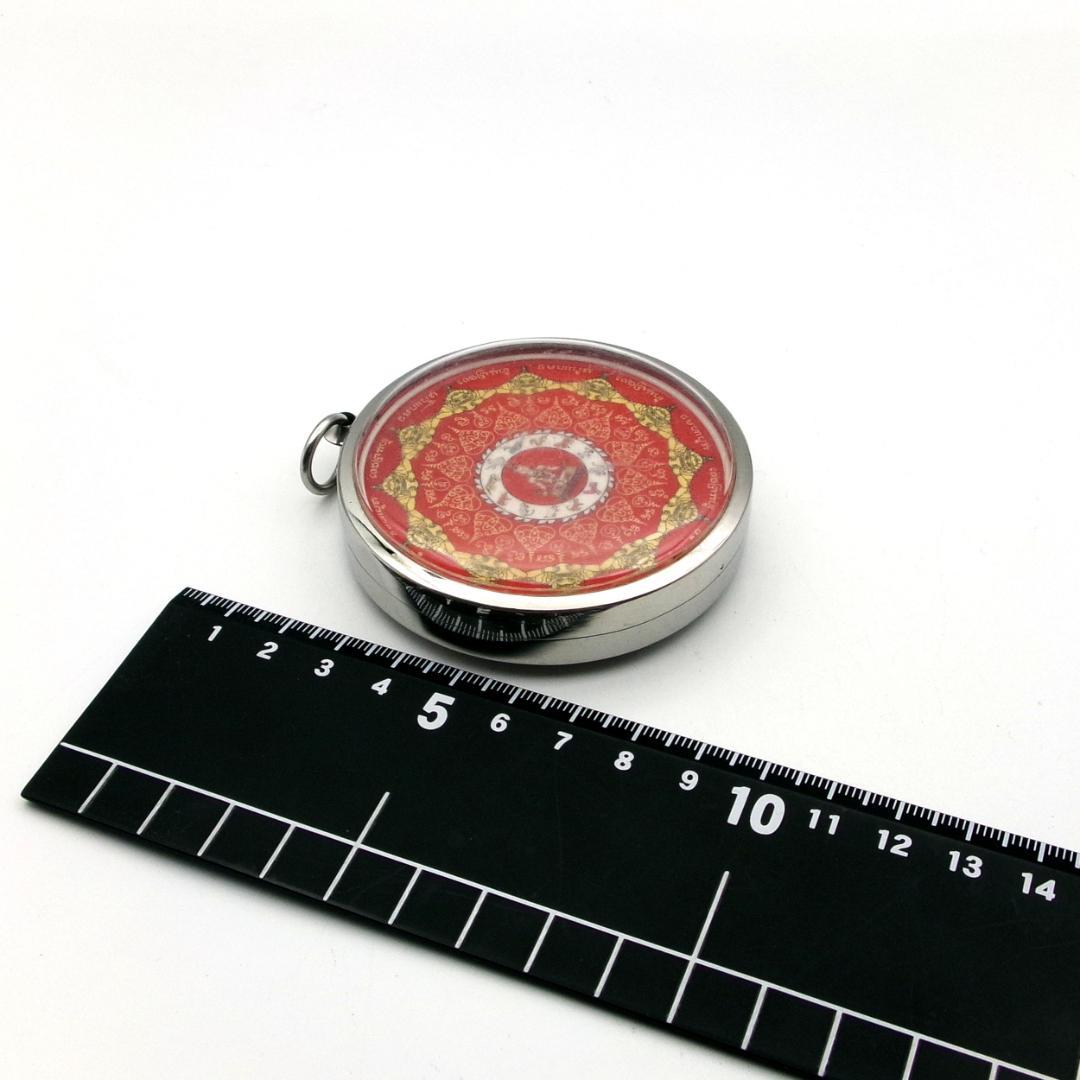 タイ お守り Phra Rahu Fengshui Mandala 風水マンダラ