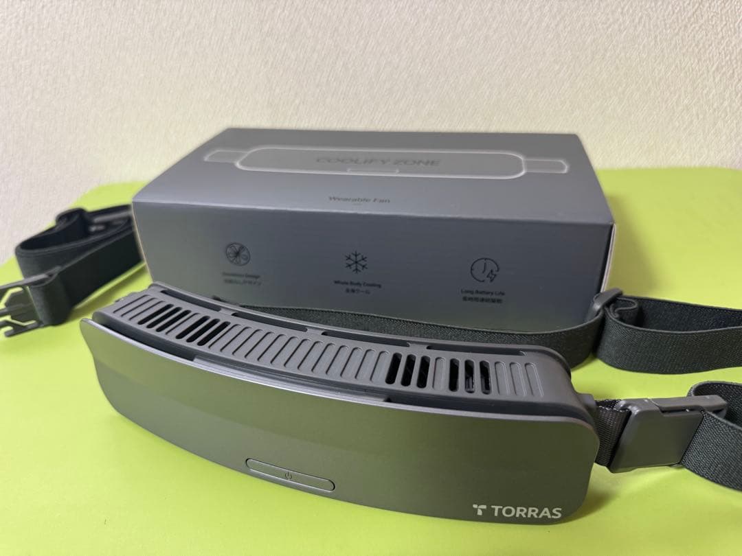 TORRAS COOLFY ZONE ウエスト扇風機