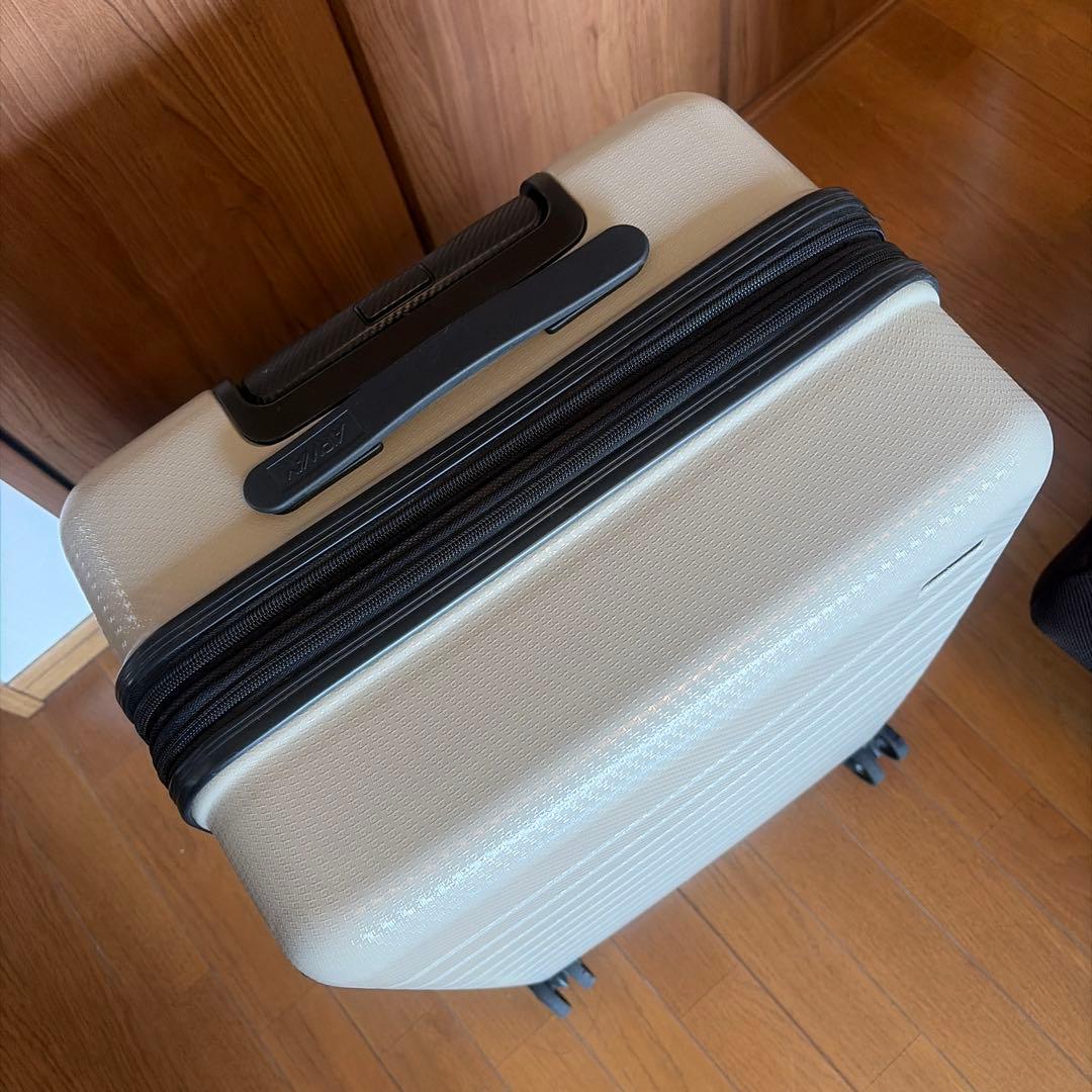 AIRWAY スーツケース ホワイト 約60L前後