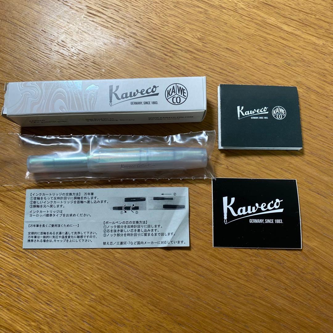 新品未使用 Kaweco スポーツ イリディセントパール EF