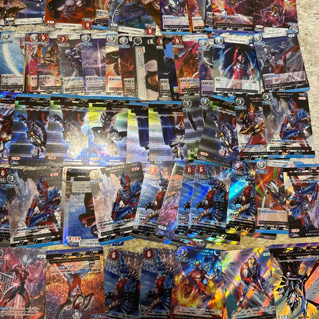 ウルトラマンカードゲーム　まとめ売り【6412
