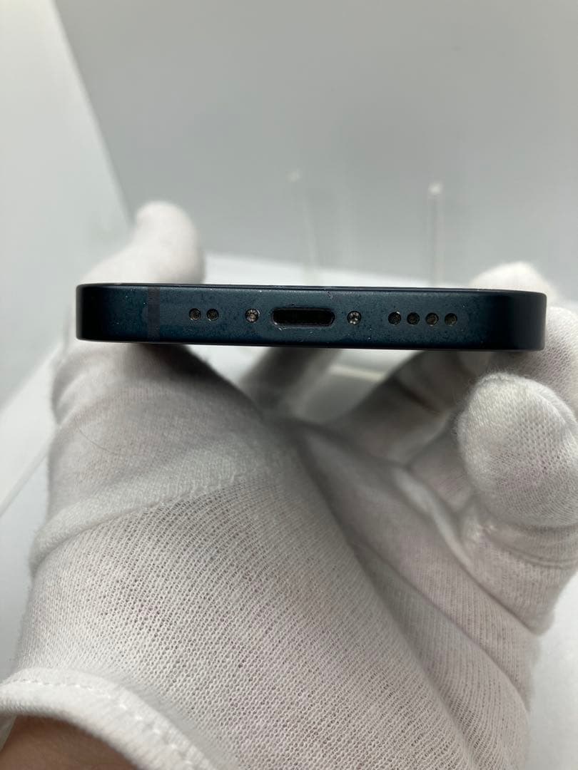 ゆ*き様 Apple iPhone 13 mini 黒 128GBバッテリー10