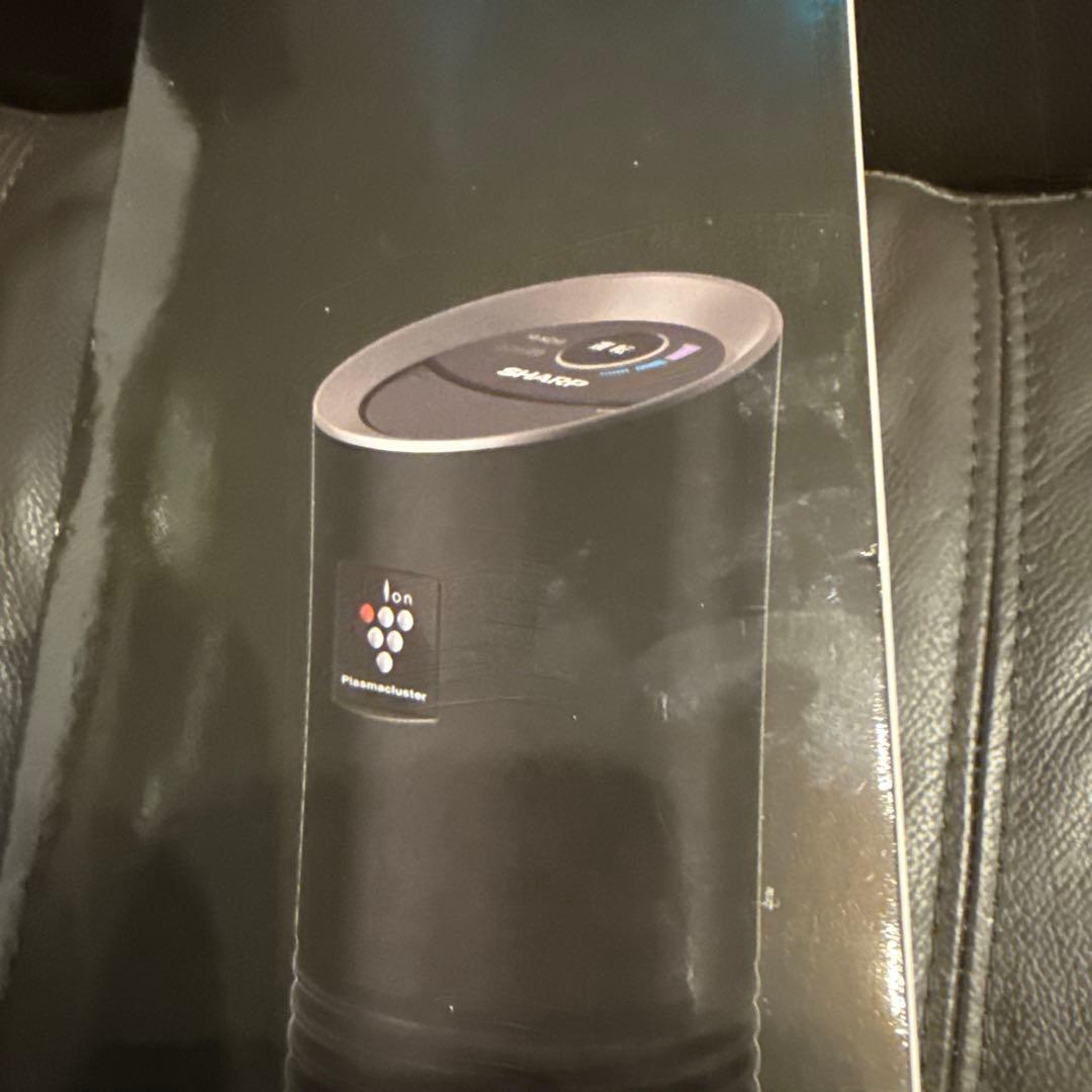 SHARP IG-KC15-B プラズマクラスターイオン発生器　ブラック　黒