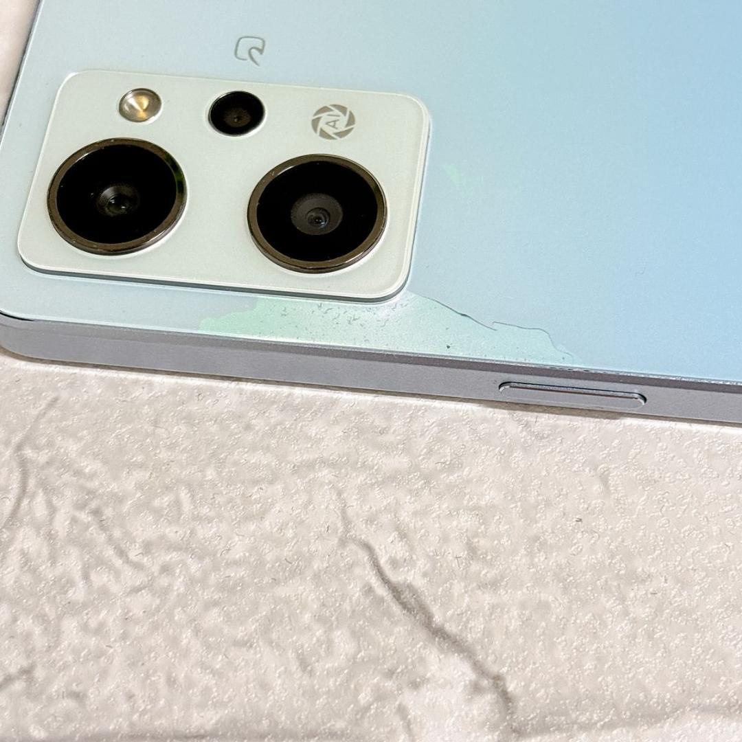 OPPO reno7 a CPH2353 ドリームブルー SIMフリー版