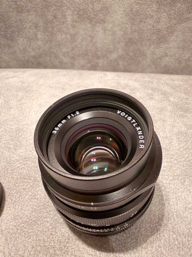 Voigtländer NOKTON 35mm F1.2 xマウント