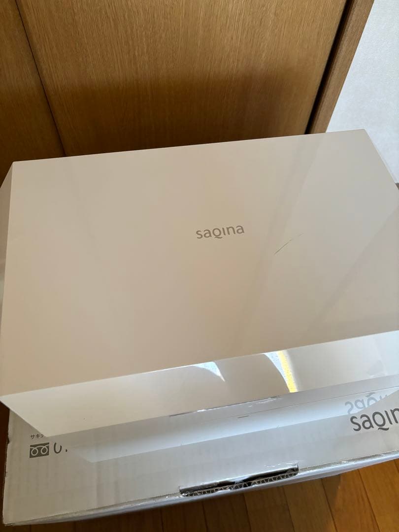 SAGINA LULUCIE 美容器 スチーム機能付き ホワイト