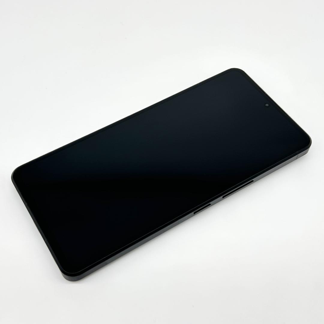 【美品】SBM◯ AQUOS R7 256GB A202SH ブラック 電池良好