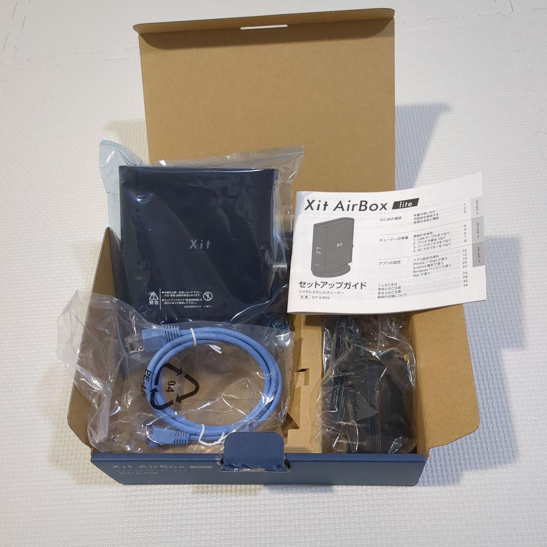 Xit AirBox lite XITAIR50 pixela　ピクセラ