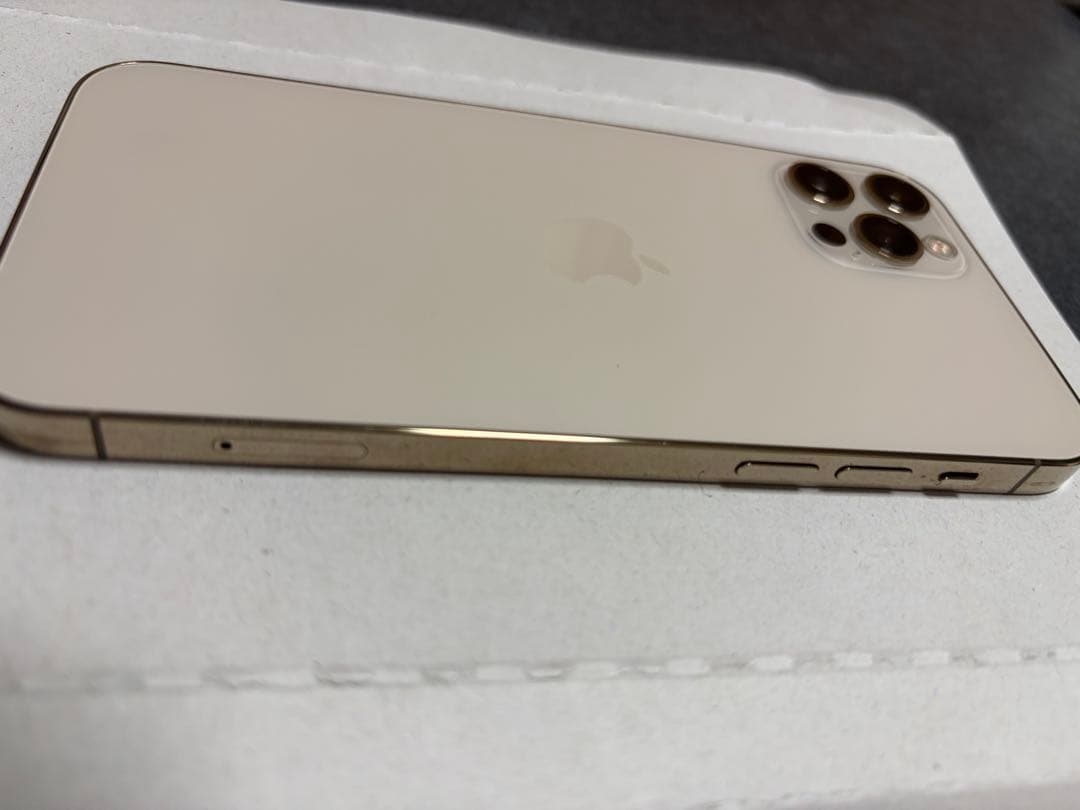 かなり美品iPhone12Proゴールド128GBSIMフリー楽天モバイル正規品