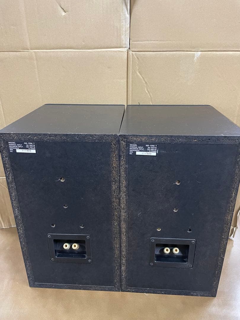 NS-10MT テンエム YAMAHA ヤマハ ペアスピーカー 名器