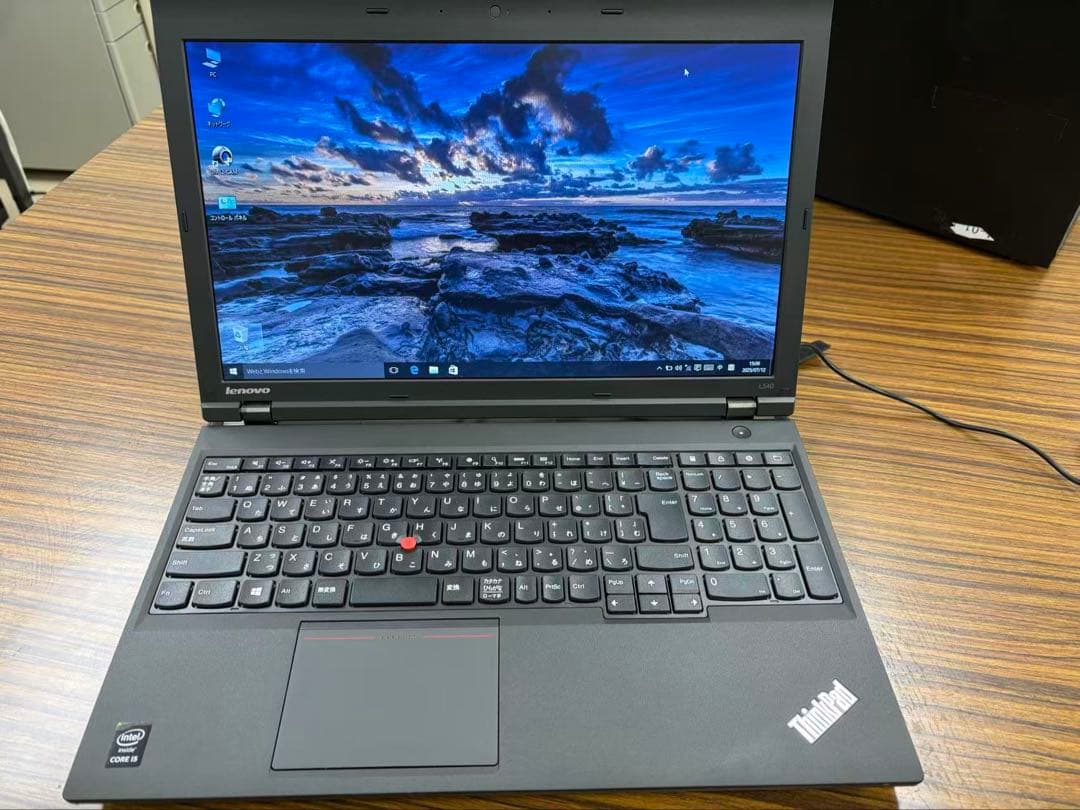 Lenovo ThinkPad 15.6インチ ノートPC