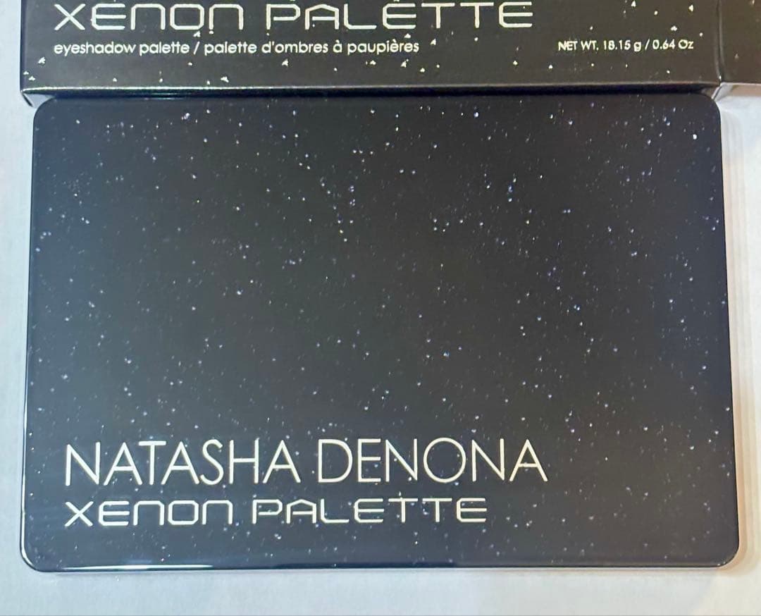 アイシャドウ natasha denona xenon palette